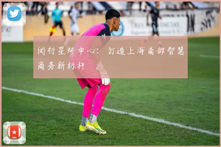 闵行星环中心:打造上海南部智慧商务新标杆